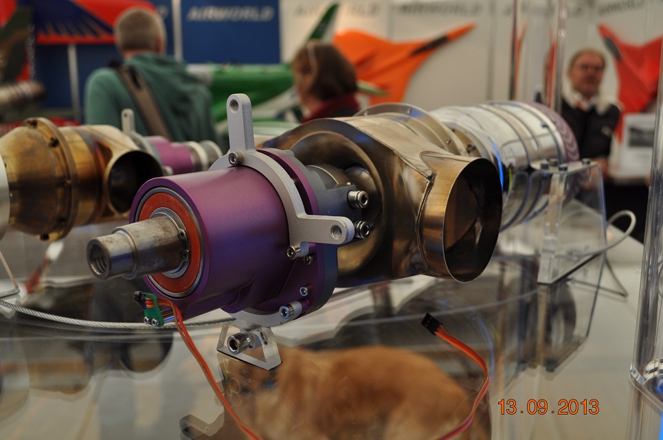 JetCat Turbine Turboprop